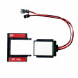 Зеркальный сенсорный выключатель-диммер с сменной подсветкой (красный/синий) на 12 вольт до 5 Ампер (60Вт) от AIDI за 140грн (код товара: WS-02)