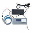 Дзеркальний сенсорний вимикач діммер з дисплеєм LCD годинником температурою з підтримкою дефоггера (антитуман) від SINKONG за 695грн (код товару: 2D4)