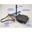 GA09P 8-ми канальний GSM контролер для сигналізації по SMS та дзінку з сиреною і акумулятором, контролем живлення від WAFER за 1 845грн (код товару: GA09P)
