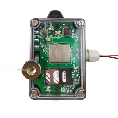 GABP GSM контролер автономної сигналізаціі по SMS та виклику з датчиком магнітом або проводом