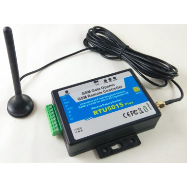 GSM реле RTU5015 PLUS на 999 користувачів з контактним входом-детектором та аккумулятором