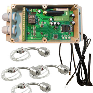 WF-902 GSM пристрій для контролю і моніторингу рівня рідини з системою сигналізації