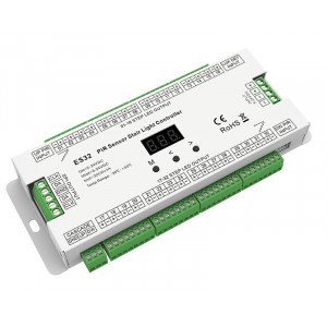 Контроллер лестничного освещения ES32 5-24 В постоянного тока, 32 канала до 1 А с датчиками движения и освещения