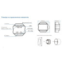 Дистанционный WIFI+ Радіо RF Push диммер на 100-240В на 1 канал с выходом 0/1-10V L1(WT) приложение Tuya или Smart Life от SKYDANCE за 945грн (код товара: L1(WT))