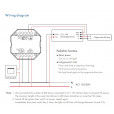 Дистанционно управляемый диммер на 100-240В на 1 канал с выходом 0/1-10V ZigBee и RF Push диммер L1(WZ) приложение Tuya или Smart Life от SKYDANCE за 970грн (код товара: L1(WZ))