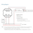 Дистанционно управляемый диммер на 100-240В на 1 канал с выходом 0/1-10V ZigBee и RF Push диммер L1(WZ) приложение Tuya или Smart Life от SKYDANCE за 1 035грн (код товара: L1(WZ))