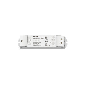Дистанційний LED контролер-димер на100-240В на 2 канали та виходом 0/1-10В з підтримкою пульта та Wi-Fi з додатку Tuya або Smart Life