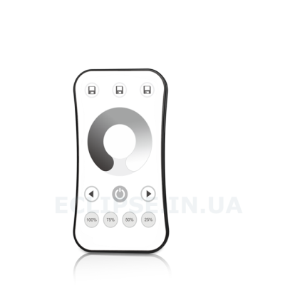 R6-1 з тач сенсором на 1 колір, білий  +415грн