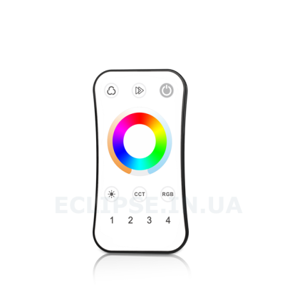 R8-5 на 4 зони RGB + CCT з тач  сенсором на 4 зони 5 кольорів +445грн