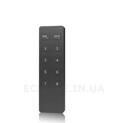 RU8 на 8 зон на 1 колір  +455грн