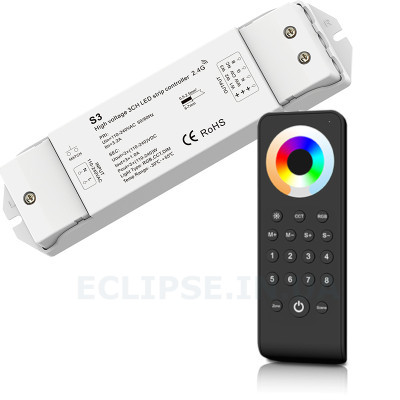 RS10 RGB + CCT з тач сенсором на 8 зону та 8 сцен 5 кольорів +765грн
