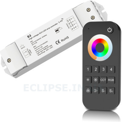 RT10 RGB + CCT з тач сенсором на 4 зони 5 кольорів +575грн