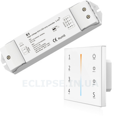 T12-1 Сенсорний на 220В,DMX512 на 2 кольори +900грн