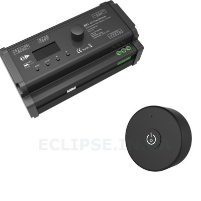 R1-1 Пульт-кнопка к диммеру на 1 цвет Чёрный +315грн