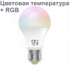 RGB + цветовая Температура на  6 Ватт TK01