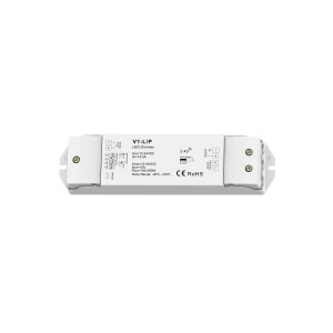 Дистанційний LED контроллер-диммер  до 8 кГц Skydance V1-L/P на 12-48 Вольт до 15 Ампер з пультом