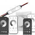 Дистанційний LED міні контроллер-димер Skydance V1-N на 12-24 Вольт до 3 Ампер c пультом і можливістю управління з кнопки від SKYDANCE за 185грн (код товару: V1N)