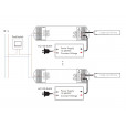 Контроллер до світлодіодних стрічок від діммеру 40-220 вольт AC та вхідом-вихідом 12 - 48 Вольт DC до 15 Ампер від SKYDANCE за 665грн (код товару: V1S)