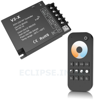 RT2 двухцветный  CCT с тач сенсором на 1 зону +525грн