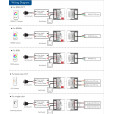5-канальний WiF+RF RGB + CCT LED RF дистанційний контролер-димер V5-L(WT) на 12-48 Вольт до 30 Ампер з пультом від SKYDANCE за 1 065грн (код товару: V5-L(WT))