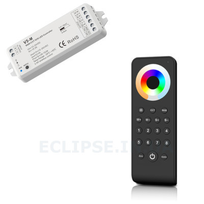 RS10 RGB + CCT з тач сенсором на 8 зону та 8 сцен 5 кольорів +765грн