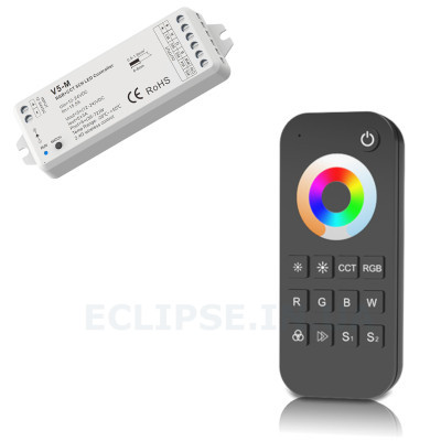RT5 RGB + CCT з тач сенсором на 1 зону 5 кольорів +565грн