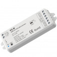 5-канальний RGB + CCT LED RF дистанційний контроллер-димер Iskydance V5-M на 12-24 Вольт c пультом від SKYDANCE за 495грн