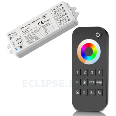 RT10 RGB+CCT с тач сенсором на 4 зоны 5 цветов +575грн