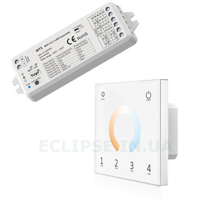 T12 Сенсорный на 220В,DMX512 на 2 цвета +900грн