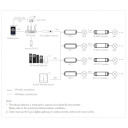 Zigbee диммер WZ1 с управлением через приложение Tuya или Smart Life и с пульта на 1 или 2 канала от SKYDANCE за 795грн (код товара: WZ1)