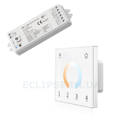 T12 Сенсорный на 220В,DMX512 на 2 цвета +805грн