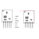 Плата-передавач на 2 канали 433 МГц від 3-х до 12 Вольт код 1527 від AOKE за 185грн (код товару: 1REM400)
