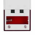 Пульт біло-червоного кольору зі збільшеним радіусом дії без антени від 2-х до 8-ми кнопок від AOKE за 150грн (код товару: P100)