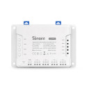 Sonoff 4CH Pro R3 4-Канальный WIFI+Радио 433 МГЦ Выключатель с режимами Блокировки/Такт/Таймер/Задержка от 0,5 до 3600 сек от SONOFF за 1 315грн (код товара: 4CHPROR3)