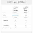 Интелллектуальный выключатель SONOFF Basic Gen5 Matter Over WiFi от SONOFF за 345грн (код товара: BASIC-1GS)