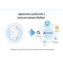 SONOFF BASIC-1GSP интеллектуальный выключатель на DIN рейке через Matter Over WiFi, совместимый с Apple Home от SONOFF за 1 215грн (код товара: BASIC-1GSP)