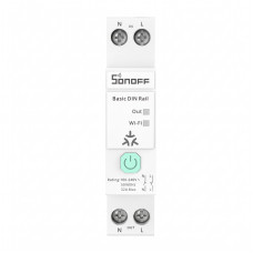 SONOFF BASIC-1GSP інтелектуальний вимикач на DIN рейку через Matter Over WiFi, сумісний з Apple Home