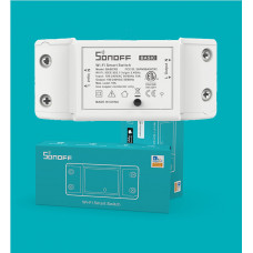 Sonoff BASIC R2 WiFi Бездротовий перемикач для розумного будинку з таймером  ANDROID, iOS