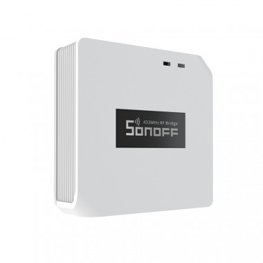 Пристрій для домашньої системи автоматизації WIFI + Радіо 433 МГц Sonoff Bridge R2 до 16-ти пристроїв