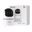 Wifi камера відеоспостереження SONOFF CAM Pan-Tilt 2 (CAM-PT2) 1080P з панорамним оглядом 360° від EACHEN за 1 495грн (код товару: CAM-PT2)