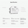 Sonoff DualR3 Двухканальный интеллектуальный переключатель с измерением мощности от SONOFF за 545грн (код товара: DUALR3)