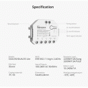 Sonoff DualR3 Двухканальный интеллектуальный переключатель с измерением мощности от SONOFF за 545грн (код товара: DUALR3)