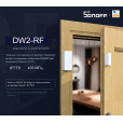 SONOFF DW2-RF - 433MHZ RF Беспроводной датчик двери / окна от SONOFF за 220грн (код товара: DW2RF)