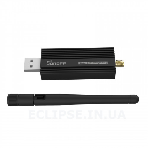 SONOFF Zigbee 3.0 USB Dongle Plus пристрій системи автоматизації від SONOFF за 795грн 