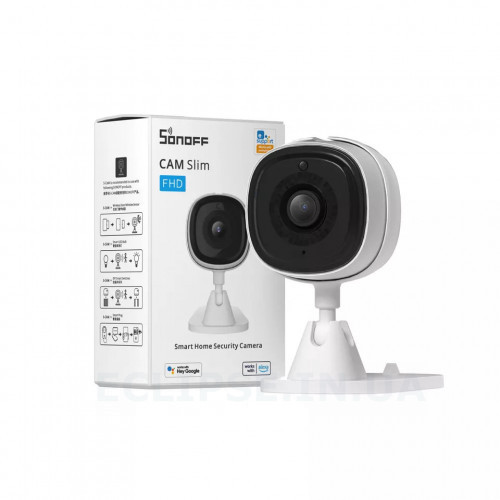SONOFF Slim GK7102C - малогабаритна Wi-Fi камера від SONOFF за 1 295грн