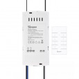 Sonoff iFan04 WiFi пристрій керування швидкістю вентилятора (двигуна) і освітлення з пульта і смартфона від SONOFF за 930грн