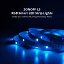 WiFi Светодиодная RGB лента на 5 метров SONOFF L3 з микрофоном от SONOFF за 695грн (код товара: 5L3)