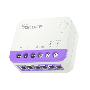Переключатель ролетов (ролставень) SONOFF | MINI-RBS с поддержкой Matter