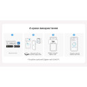 SONOFF MINI-ZBD Zigbee интеллектуальный коммутатор с сухими контактами и поддержкой NO/NC, гибким питанием AC/DC от SONOFF за 875грн (код товара: MINI-ZB-D)