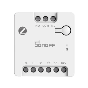 SONOFF MINI-ZBD Zigbee інтелектуальний комутатор із сухими контактами та підтримкою NO/NC, гнучким живленням AC/DC SONOFF MINI-ZBD Zigbee інтелектуальний комутатор із сухими контактами та підтримкою NO/NC, гнучким живленням AC/DC